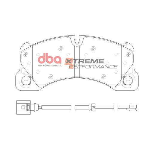 DBA Xtreme Performance Brake Pad Set DB15182XP