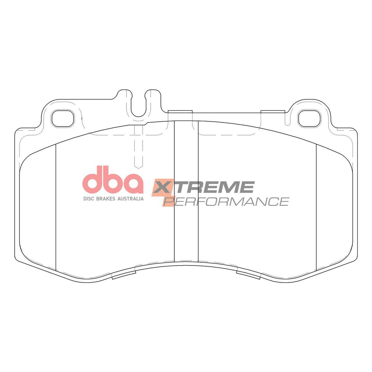 DBA Xtreme Performance Brake Pad Set DB15103XP