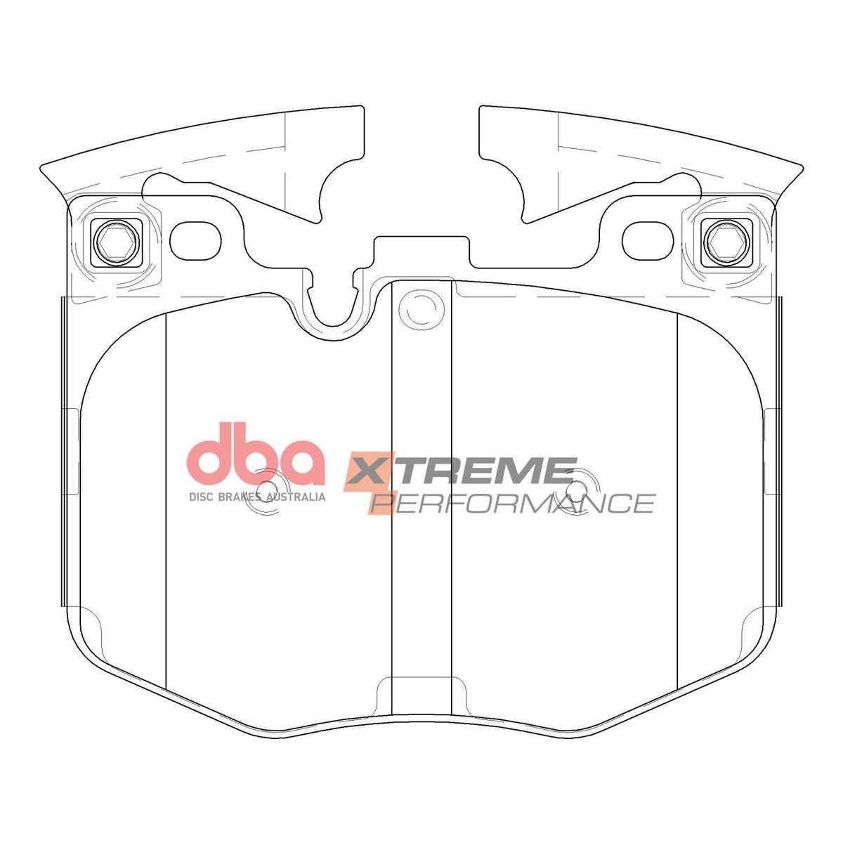 DBA Xtreme Performance Brake Pad Set DB15107XP