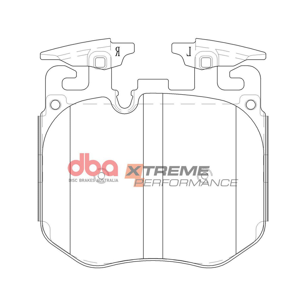 DBA Xtreme Performance Brake Pad Set DB15108XP