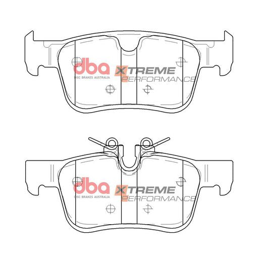 DBA Xtreme Performance Brake Pad Set DB15117XP
