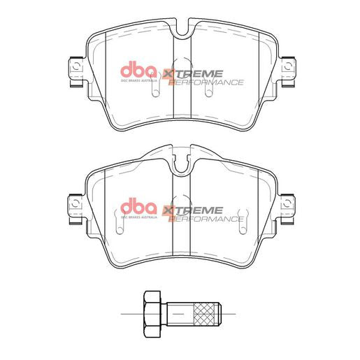 DBA Xtreme Performance Brake Pad Set DB15119XP