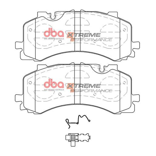 DBA Xtreme Performance Brake Pad Set DB15124XP
