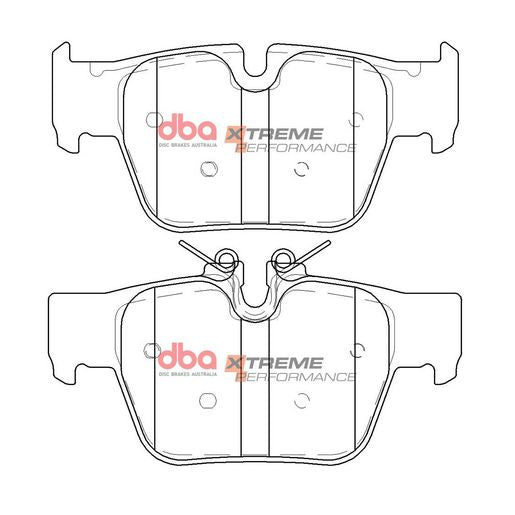 DBA Xtreme Performance Brake Pad Set DB15128XP