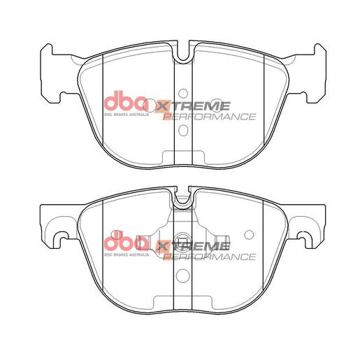 DBA Xtreme Performance Brake Pad Set DB2006XP