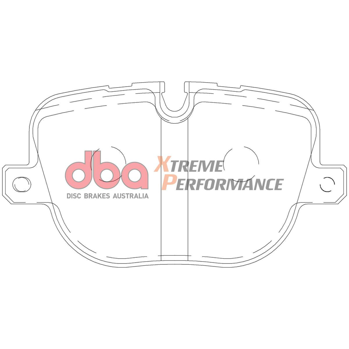 DBA Xtreme Performance Brake Pad Set DB2207XP