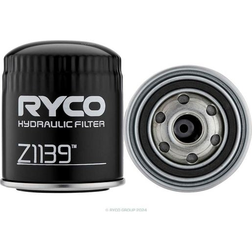 Ryco Hd Hydraulic Oil Filter Z1139
