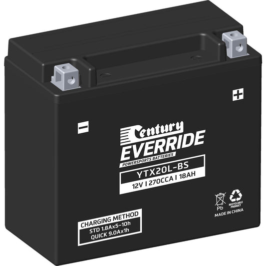 Century Batteries Motorcycle Battery Ytx20L-Bs YTX20L-BS