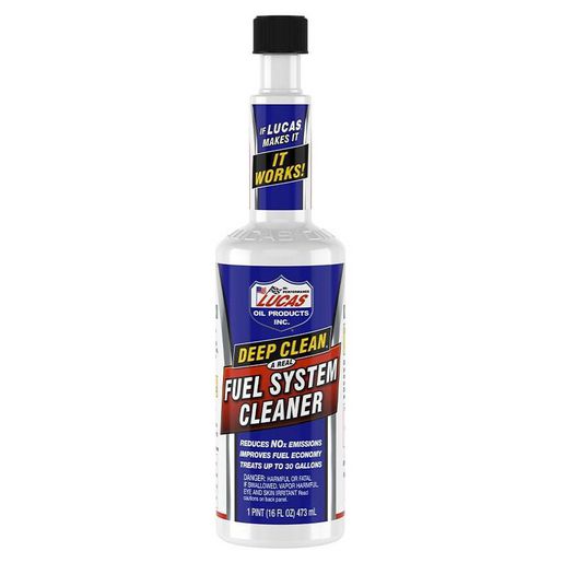 Lucas Deep Clean Fuel System Cleaner 473ml 10512