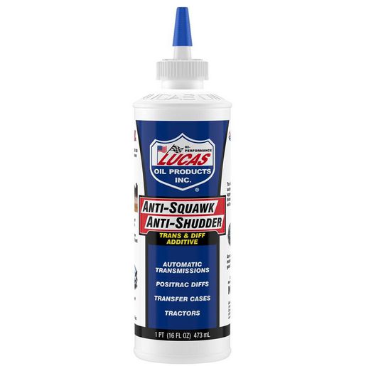 Lucas Anti-Squawk/Anti-Shudder Additive 473ml 10599