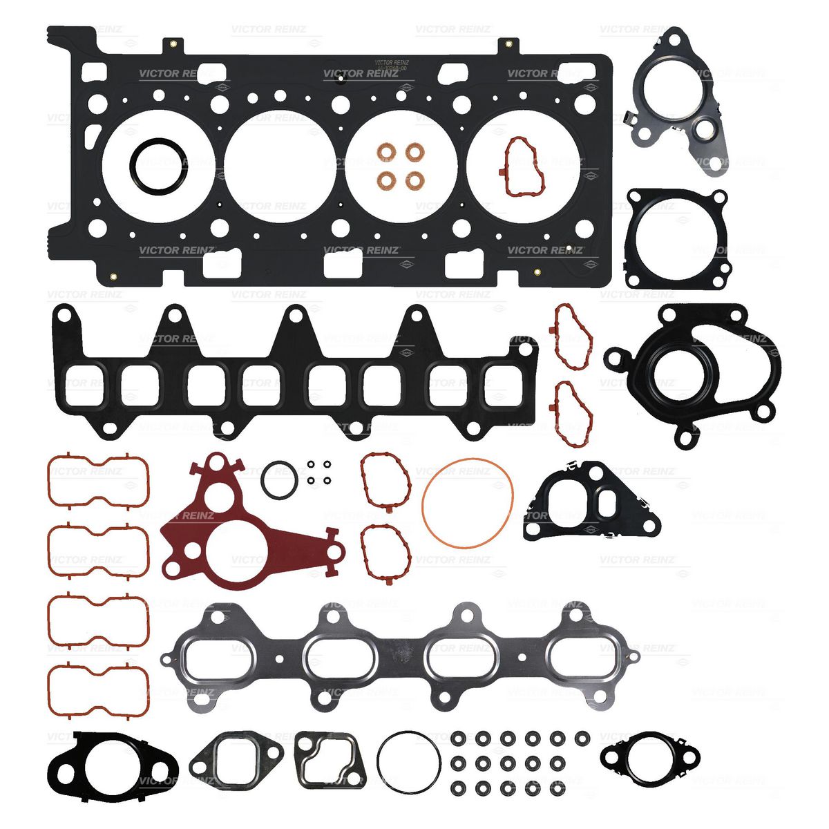 KIWI Head Set And Gasket - Nissan Navara 22060268VR