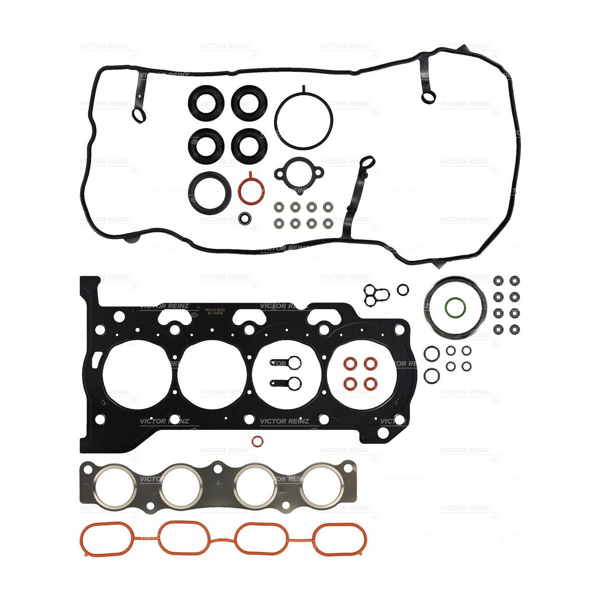 KIWI Head Set And Gasket - Toyota 22081300VR