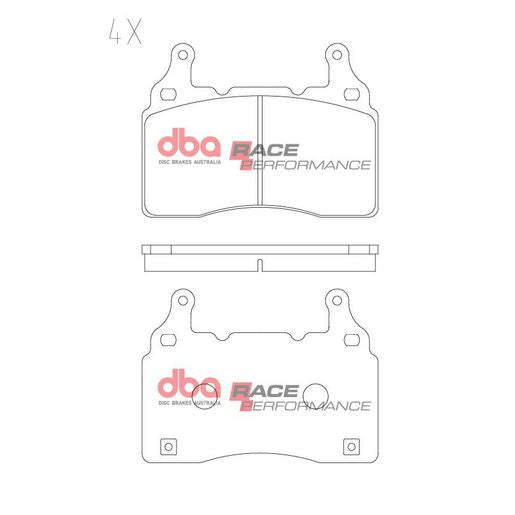 DBA Race Performance Brake Pad Set DB2358ARP