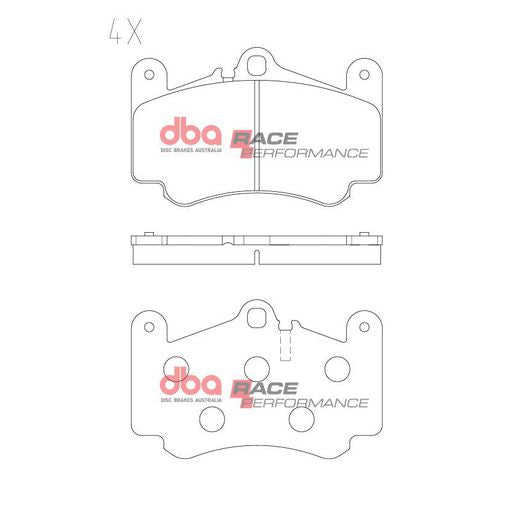 DBA Race Performance Brake Pad Set DB1400RP