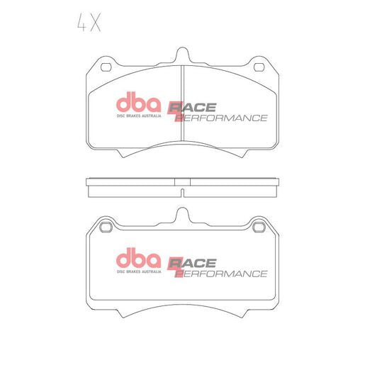 DBA Race Performance Brake Pad Set DB2317RP