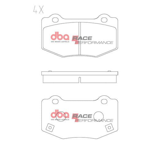DBA Race Performance Brake Pad Set DB15144RP