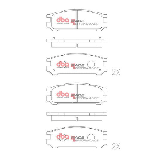 DBA Race Performance Brake Pad Set DB1186RP