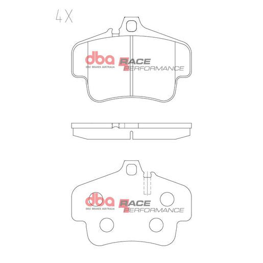 DBA Race Performance Brake Pad Set DB1401RP