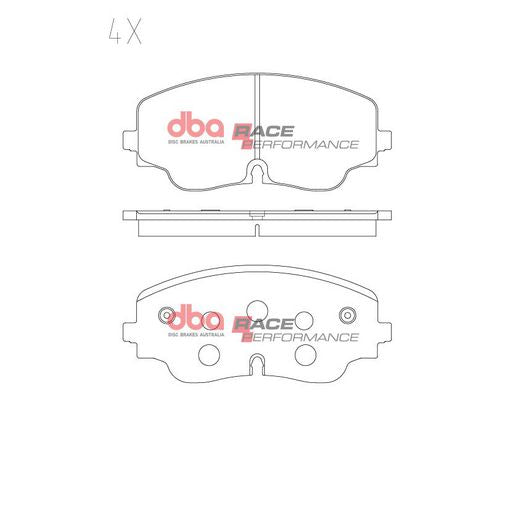 DBA Race Performance Brake Pad Set DB15271RP
