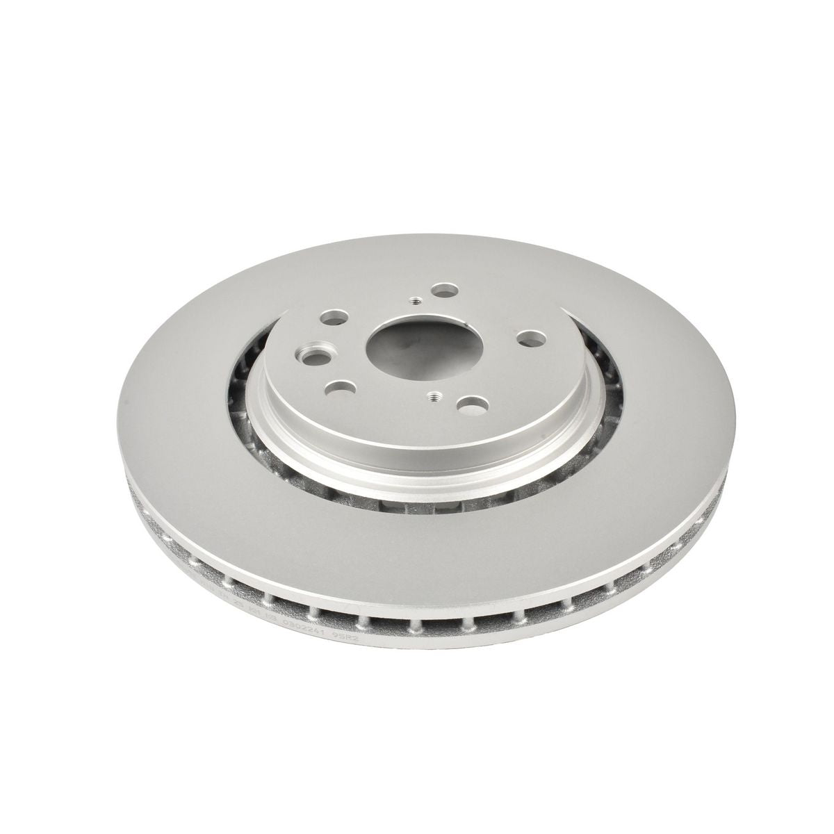 DBA En-Shield Brake Rotor Single DBA3867E