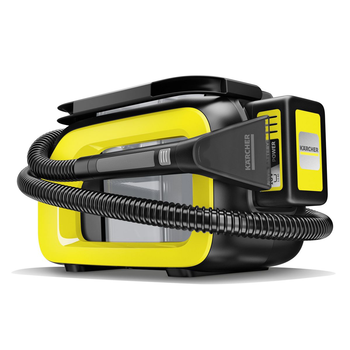 Karcher 18V SE 3-18 Ultra Clean Battery Spot Cleaner (5Ah) 1.081-505.0