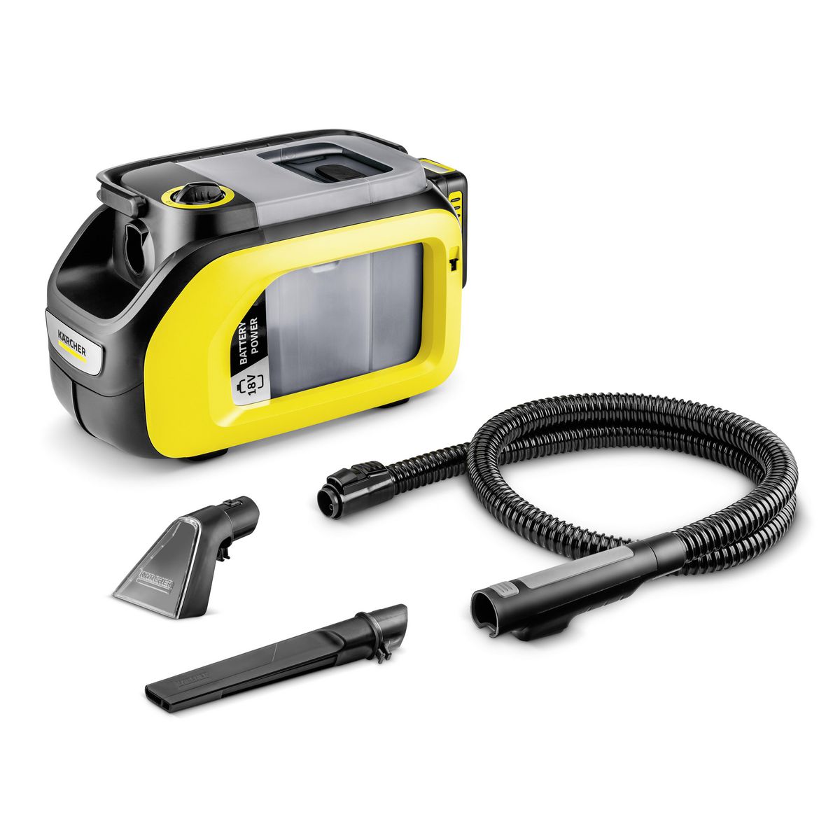 Karcher 18V SE 3-18 Ultra Clean Battery Spot Cleaner (5Ah) 1.081-505.0