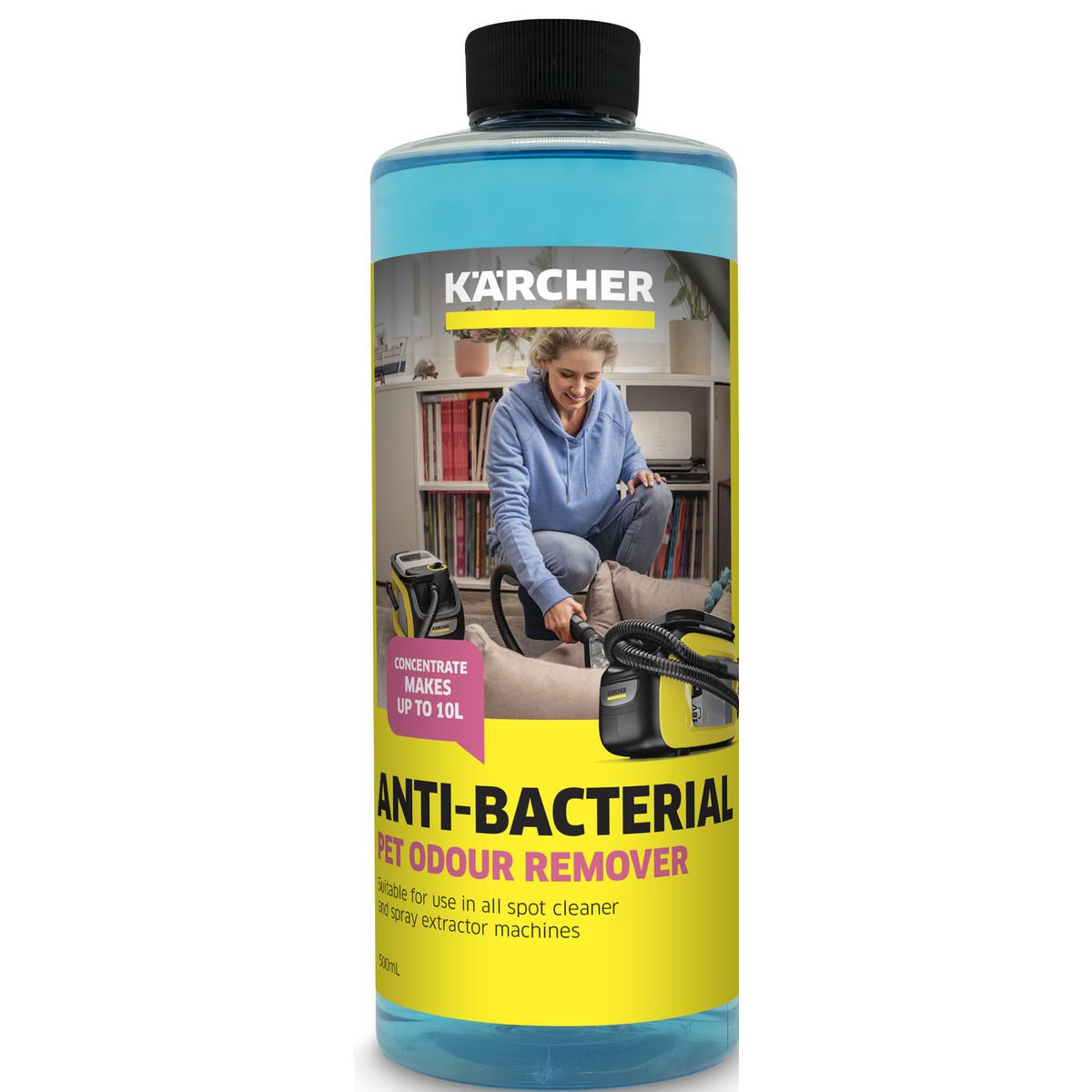 Karcher Ultra Clean Antibac Odour Remover 500ml 9.507-907.0