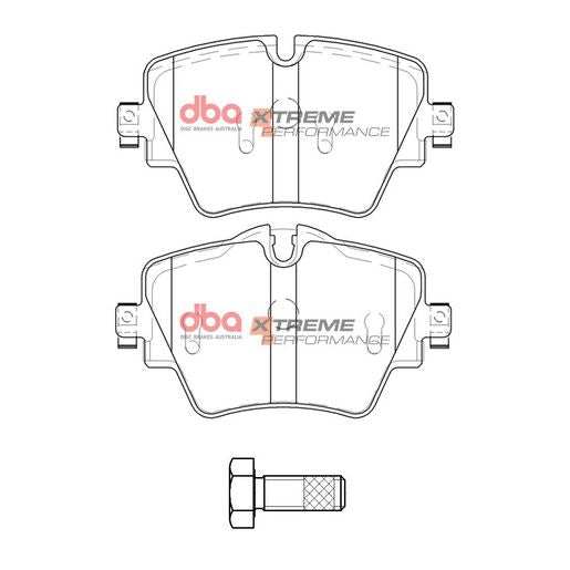 DBA Xtreme Performance Brake Pad Set DB2377XP