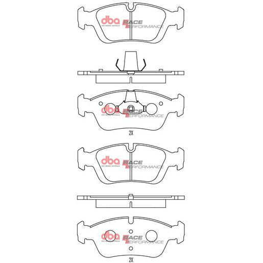 DBA Race Performance Brake Pad Set DB1414RP