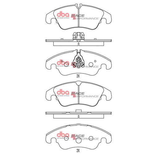 DBA Race Performance Brake Pad Set DB2186RP