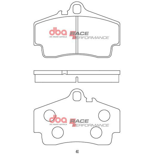 DBA Race Performance Brake Pad Set DB1467RP