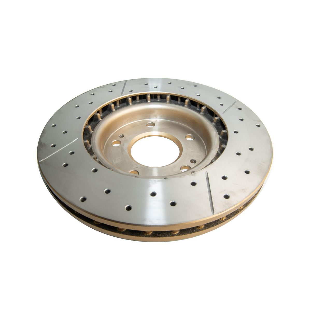 DBA Single Street Series Gold (Cross-Drilled & Slotted) DBA2206X