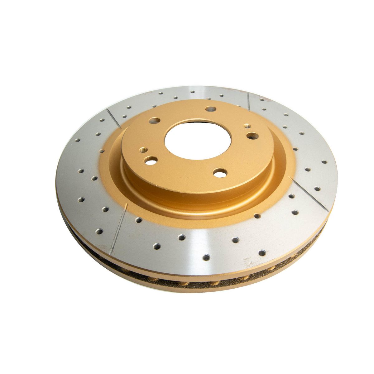 DBA Single Street Series Gold (Cross-Drilled & Slotted) DBA2206X