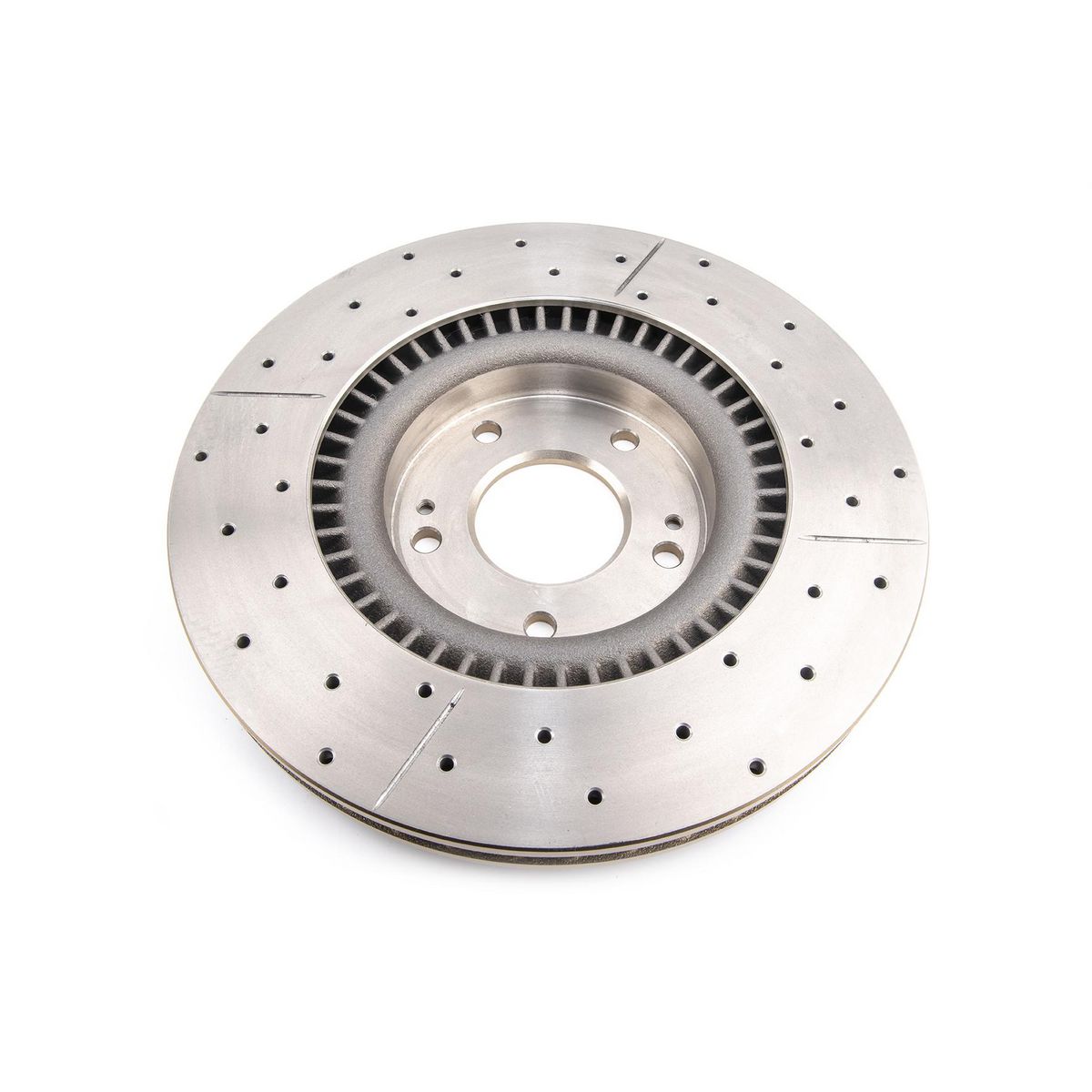 DBA Street Gold Cross-Drilled/Slotted DBA2472X