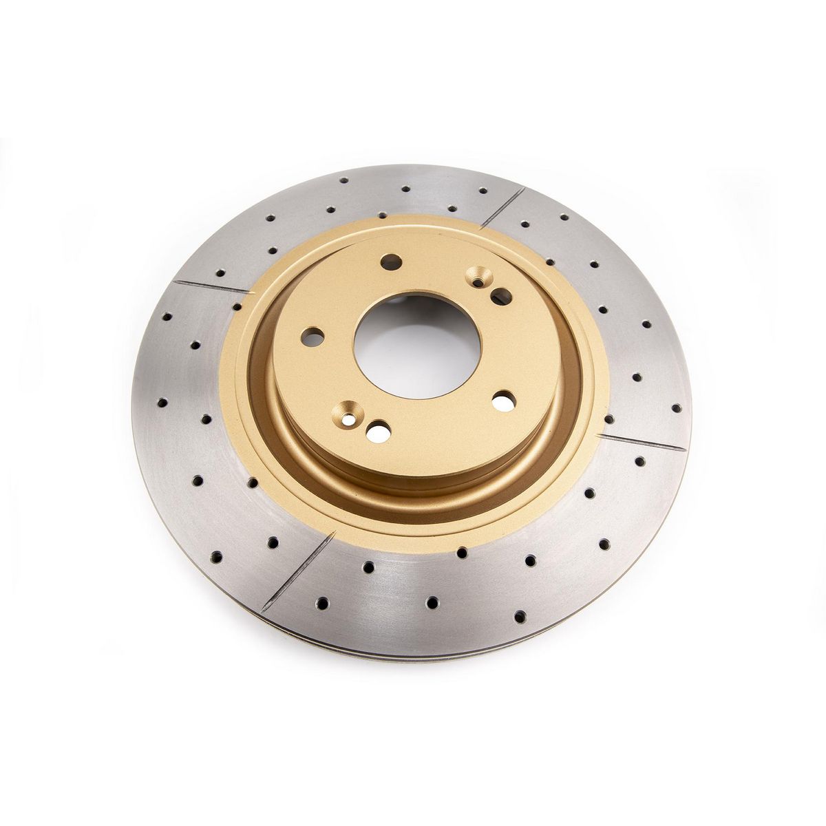 DBA Street Gold Cross-Drilled/Slotted DBA2472X