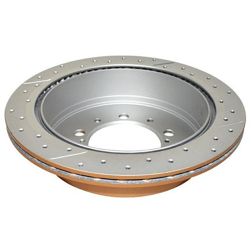 DBA Street Cross Drilled & Slotted En-Shield Coated DBA2723EX
