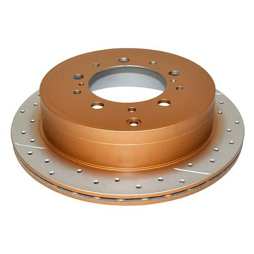DBA Street Cross Drilled & Slotted En-Shield Coated DBA2723EX
