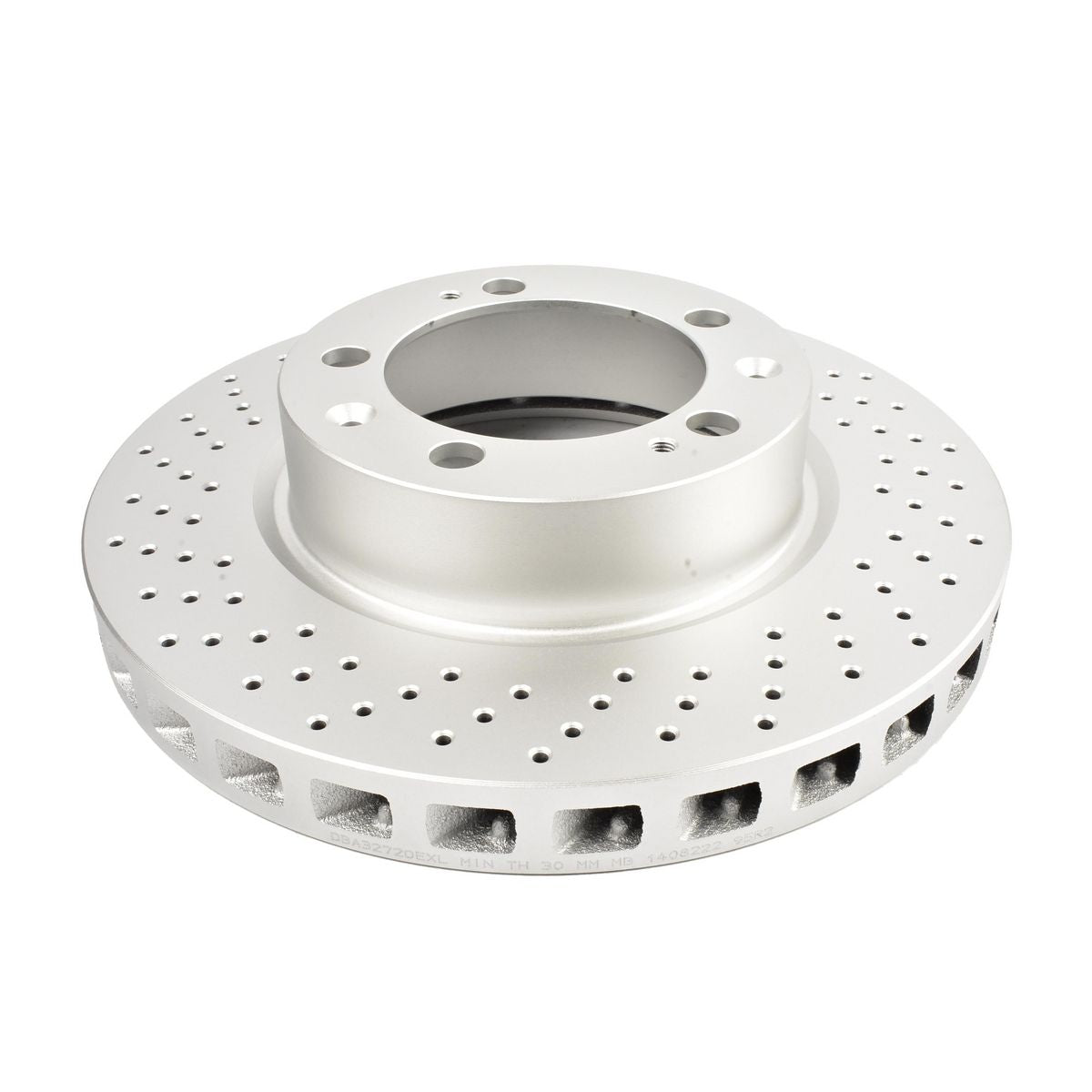 DBA Street Series OEX Brake Rotor Left Side DBA3272OEXL