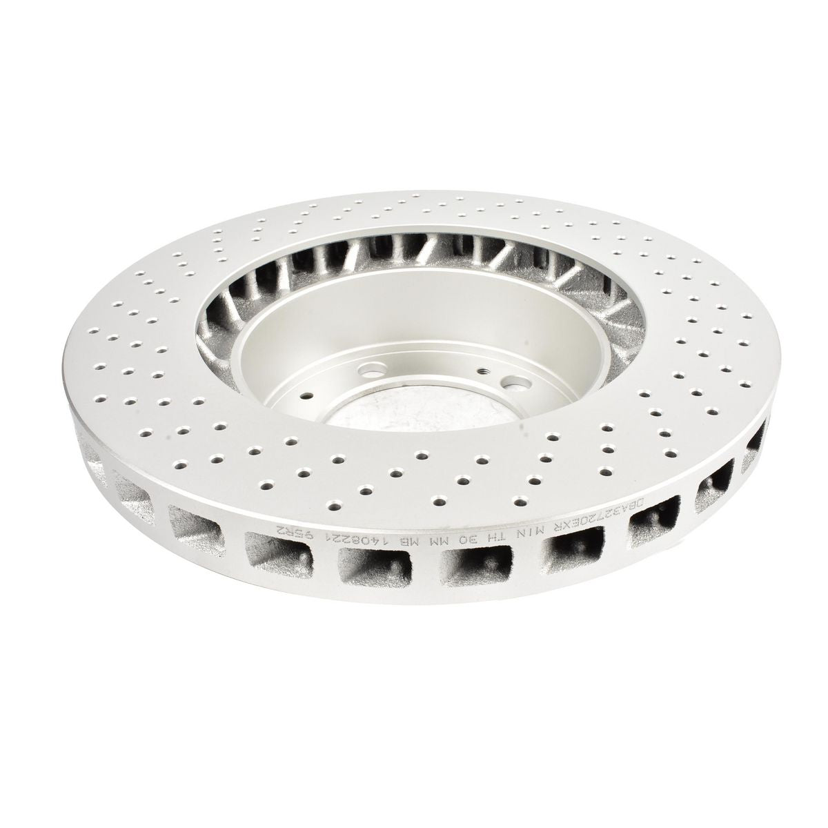 DBA Street Series OEX Brake Rotor Right Side DBA3272OEXR