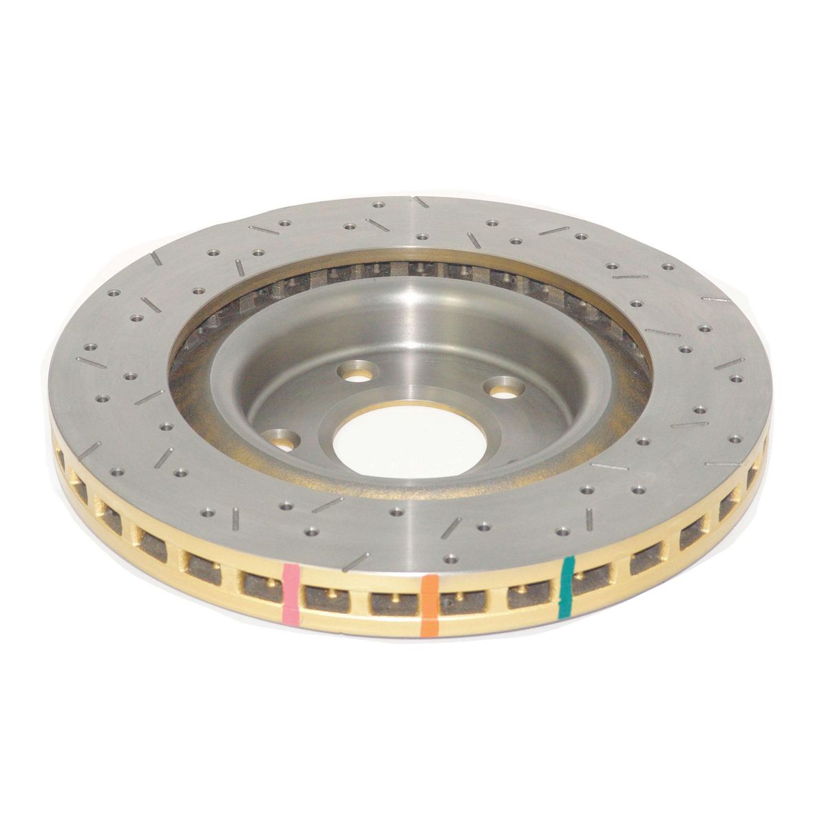 DBA HD Series Rotor 4000 Xs Cross-Drilled & Slotted DBA42994XS