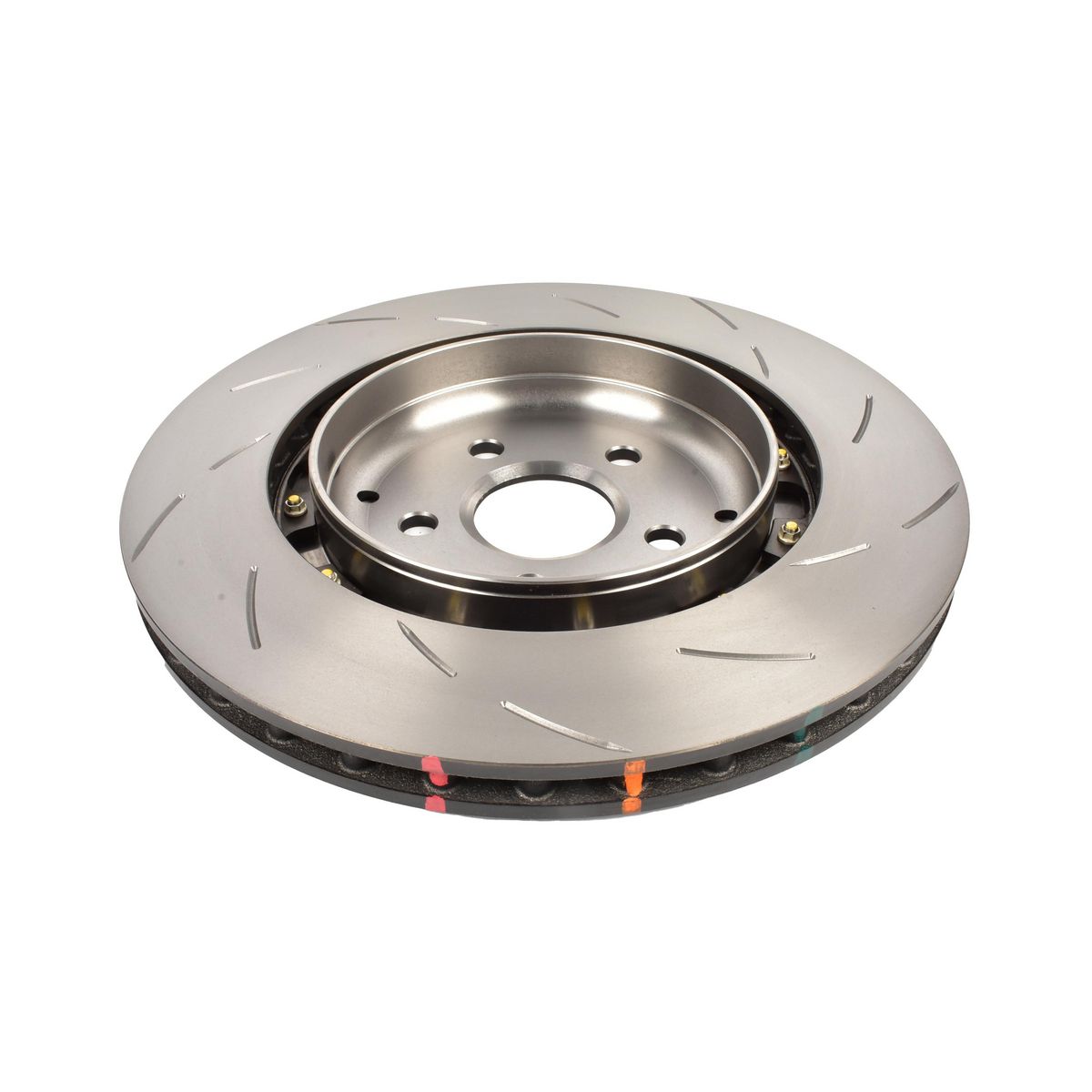 DBA 5000 Series Brake Rotor Slotted Lhs DBA52069BLKOESL