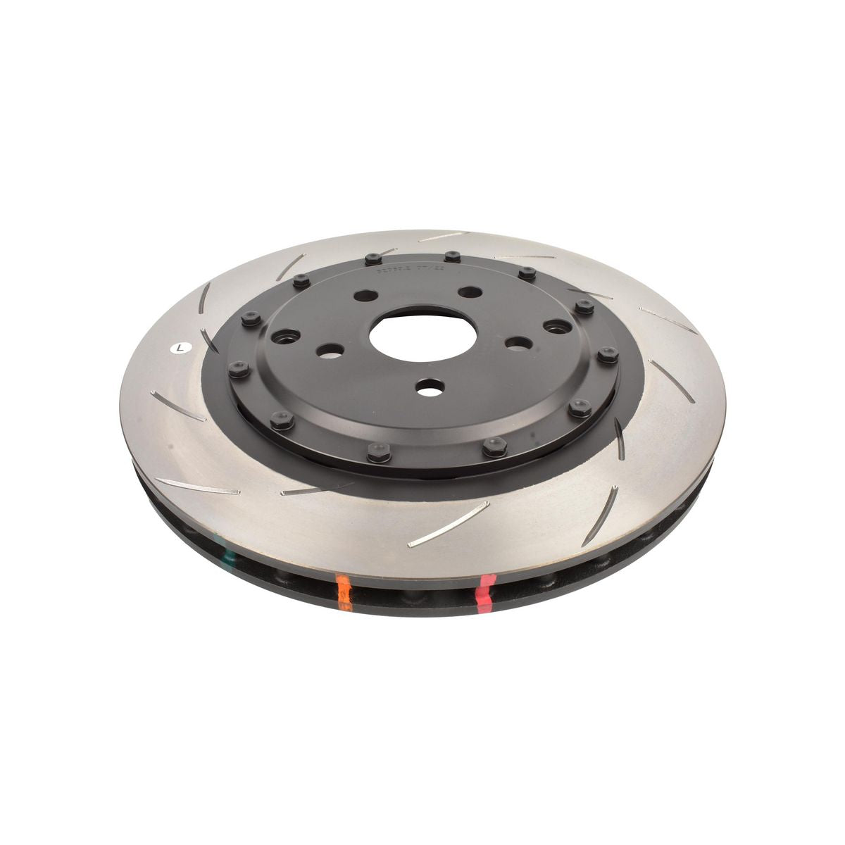 DBA 5000 Series Brake Rotor Slotted Lhs DBA52069BLKOESL