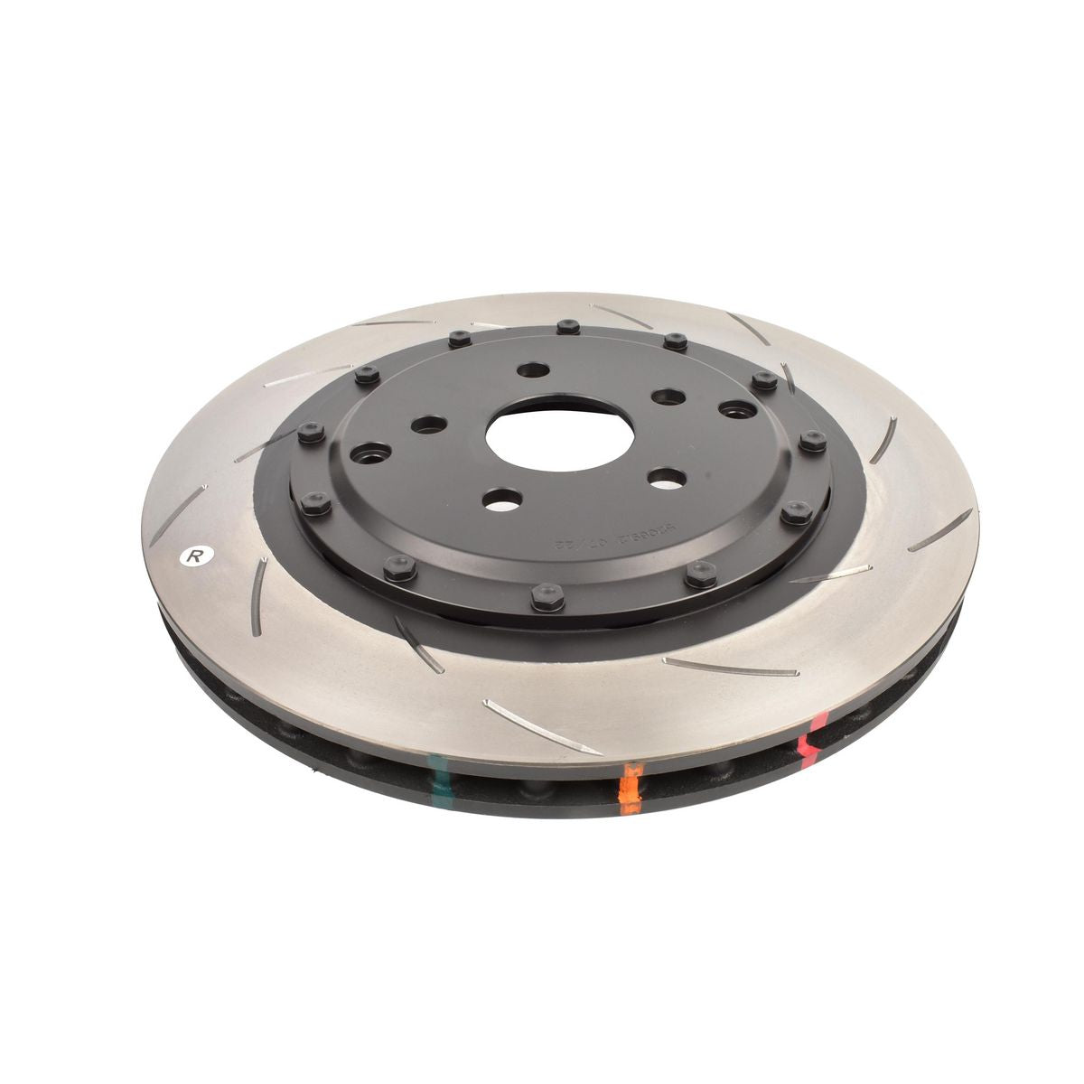 DBA 5000 Series Brake Rotor Slotted Rhs DBA52069BLKOESR