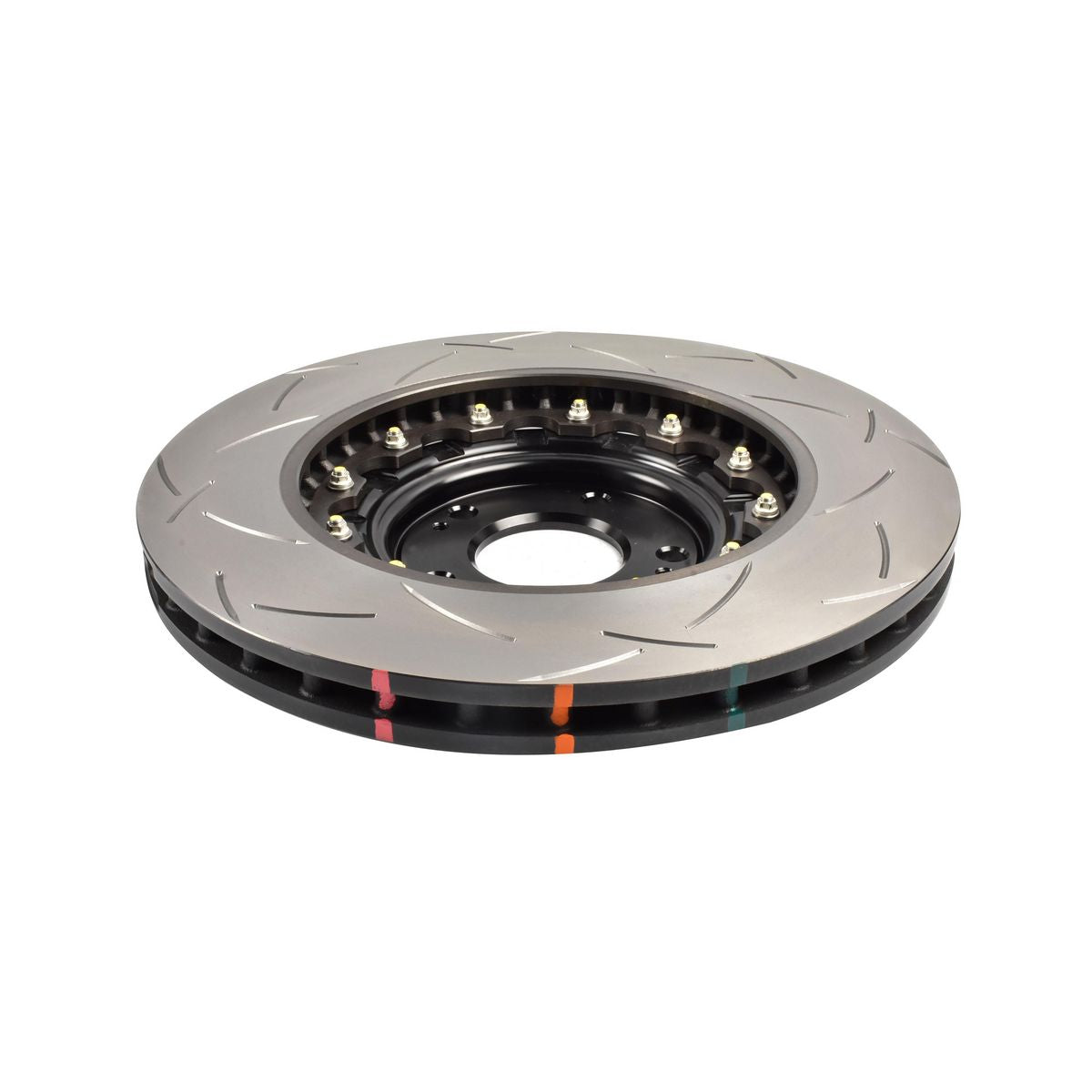 DBA 5000 Series 2-Piece Assy T3 Slotted DBA53148BLKS