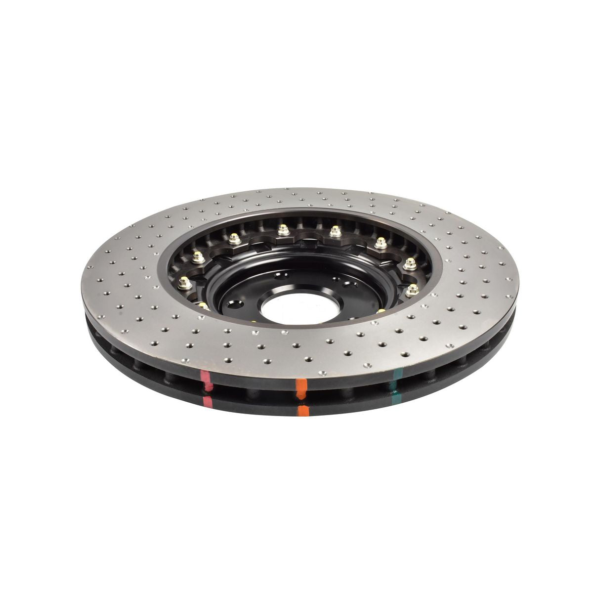 DBA 5000 Series 2-Piece Assy Black X/Drilled & Dimpled DBA53148BLKXD