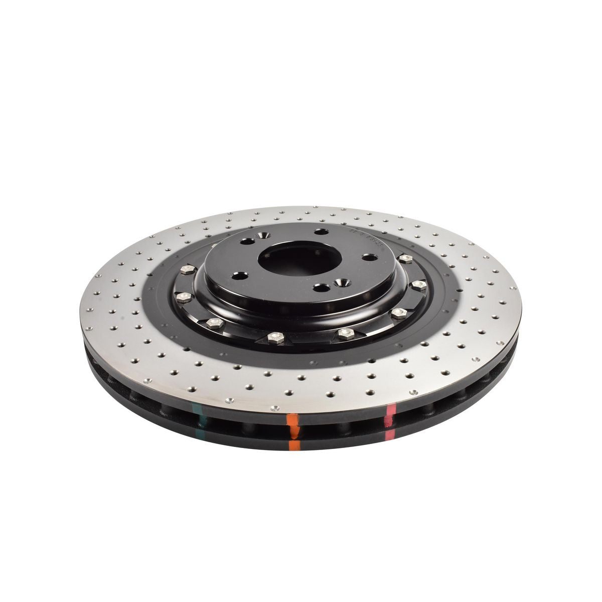 DBA 5000 Series 2-Piece Assy Black X/Drilled & Dimpled DBA53148BLKXD