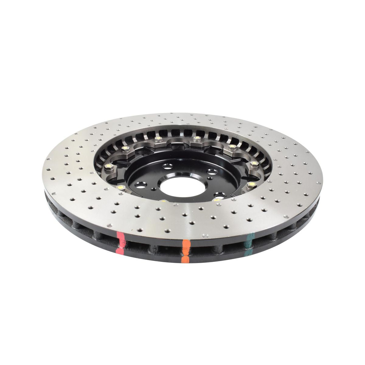 DBA 5000 Series 2-Piece Assy Black X/Drilled & Dimpled DBA53922BLKXD