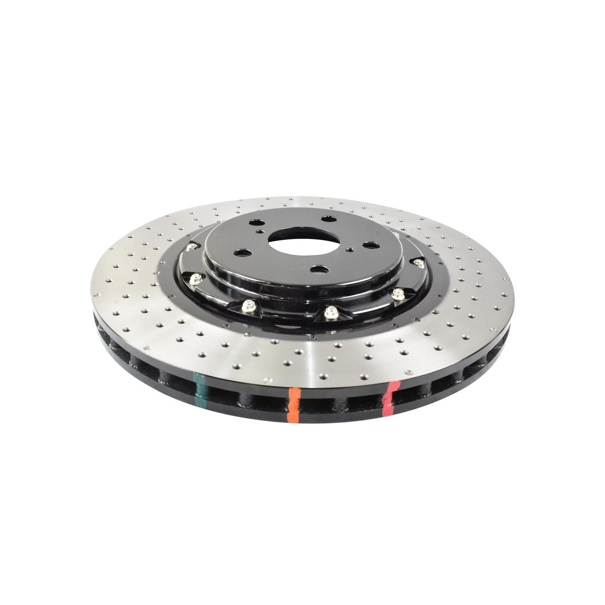 DBA 5000 Series 2-Piece Assy Black X/Drilled & Dimpled DBA53922BLKXD