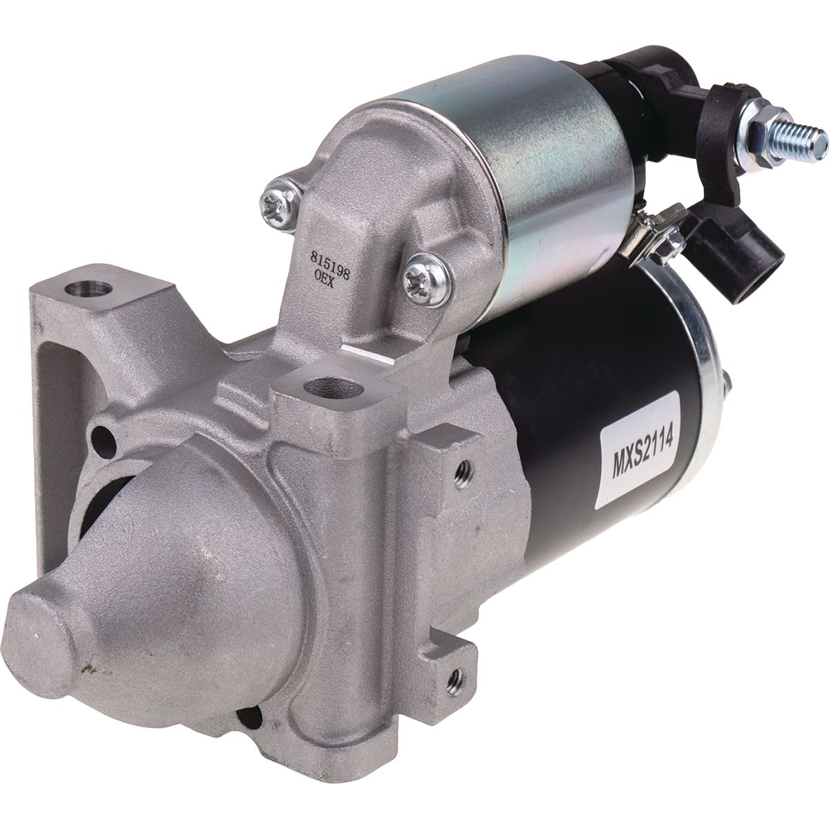 OEX Starter Motor 12V 10Th Cw Mitsubishi Style MXS2114