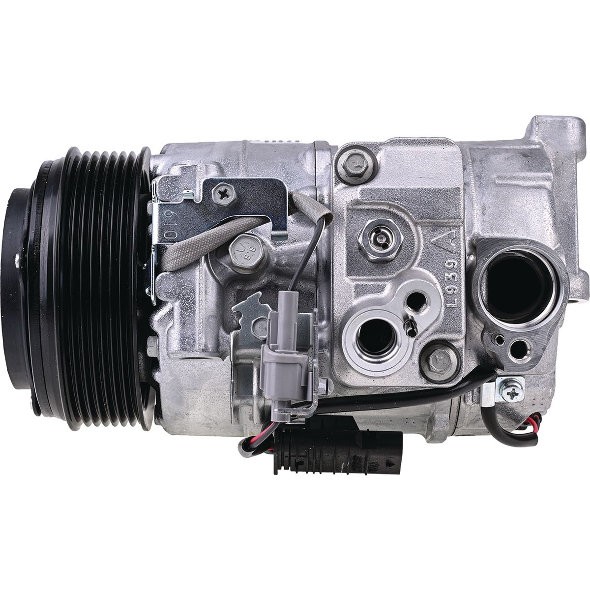 DENSO Air Conditioning Compressor 12V Direct Mount 6Sbu16C CXD7181